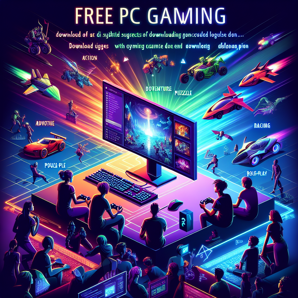 Top Free PC Games to Download and Play Right Now