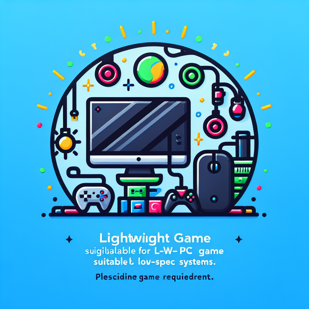 Download Game PC Ringan Terbaik untuk Spesifikasi Rendah