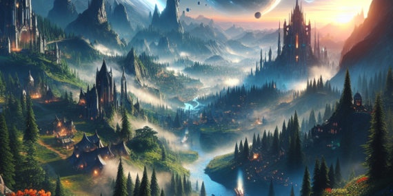 Exploring the Immersive World of the Latest PC Game Sensations