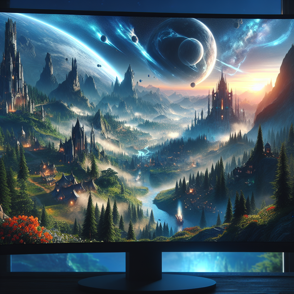 Exploring the Immersive World of the Latest PC Game Sensations