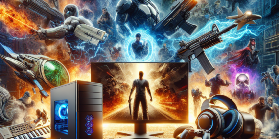 Rekomendasi Game PC Terbaik untuk Dimainkan di Tahun Ini