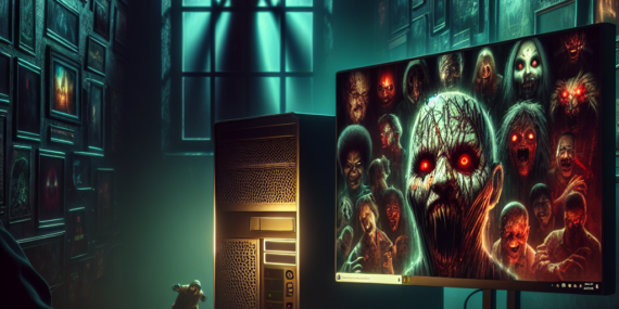 Unearthing Fear: The Most Anticipated Horror PC Games of the Year