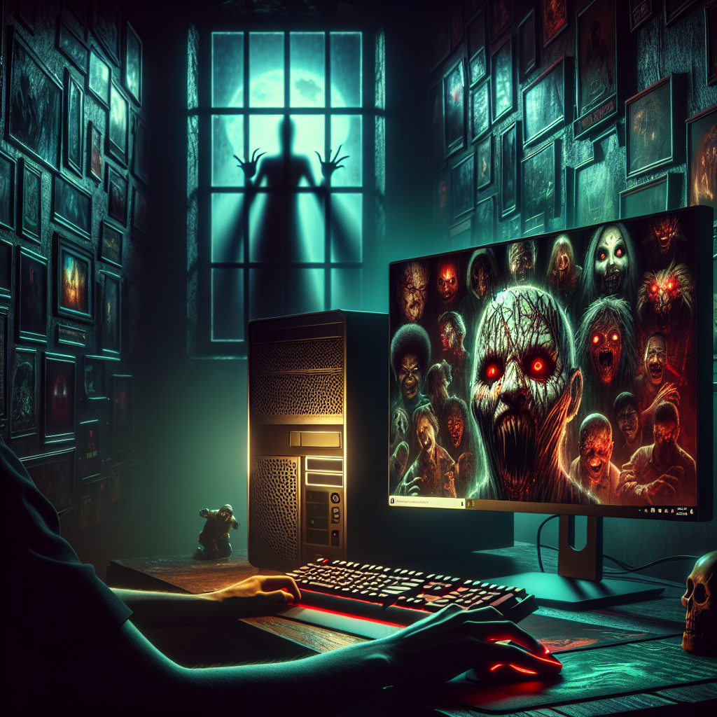 Unearthing Fear: The Most Anticipated Horror PC Games of the Year