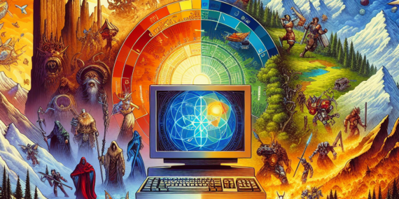 Exploring the Evolution of MMORPGs: How PC Games are Redefining the Genre