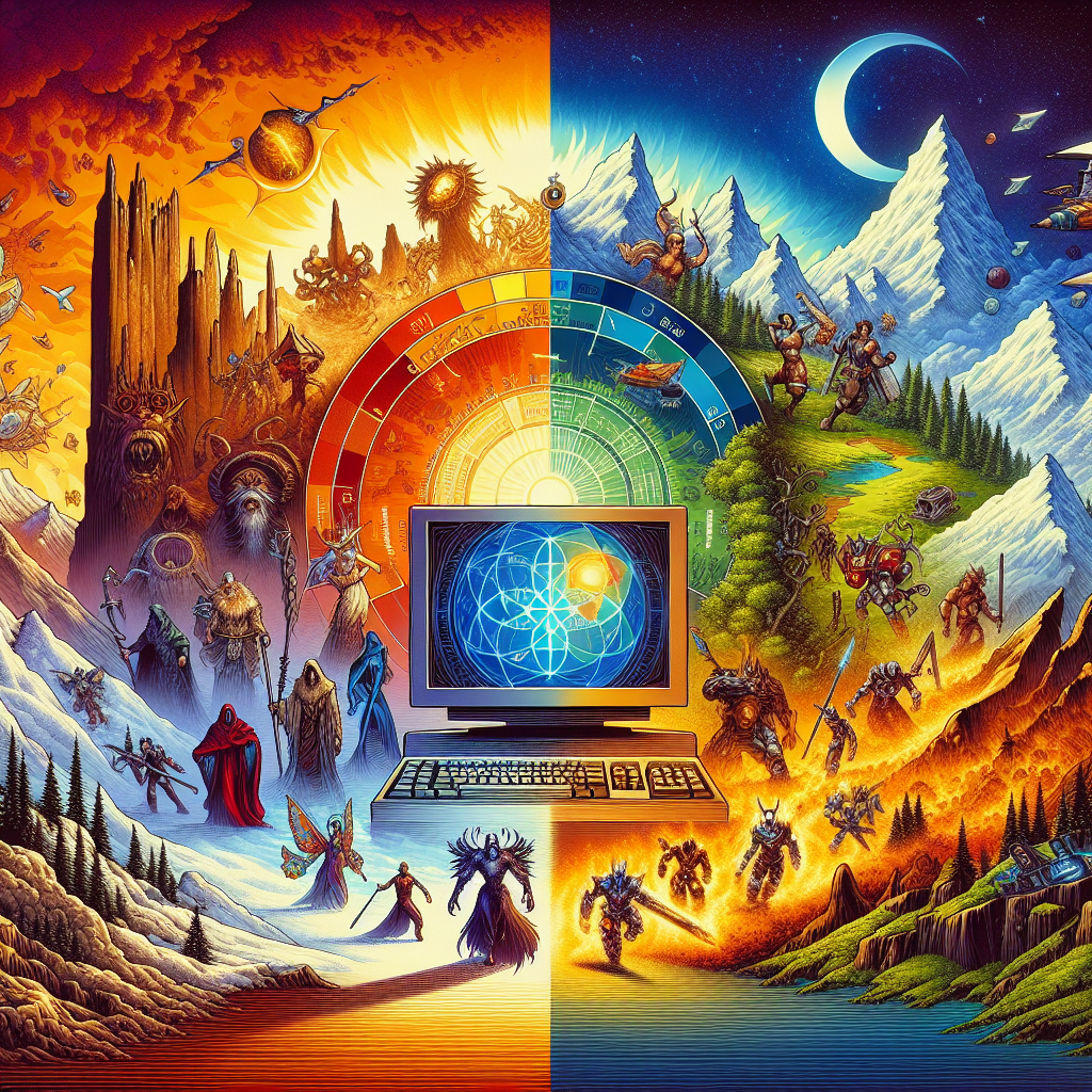 Exploring the Evolution of MMORPGs: How PC Games are Redefining the Genre