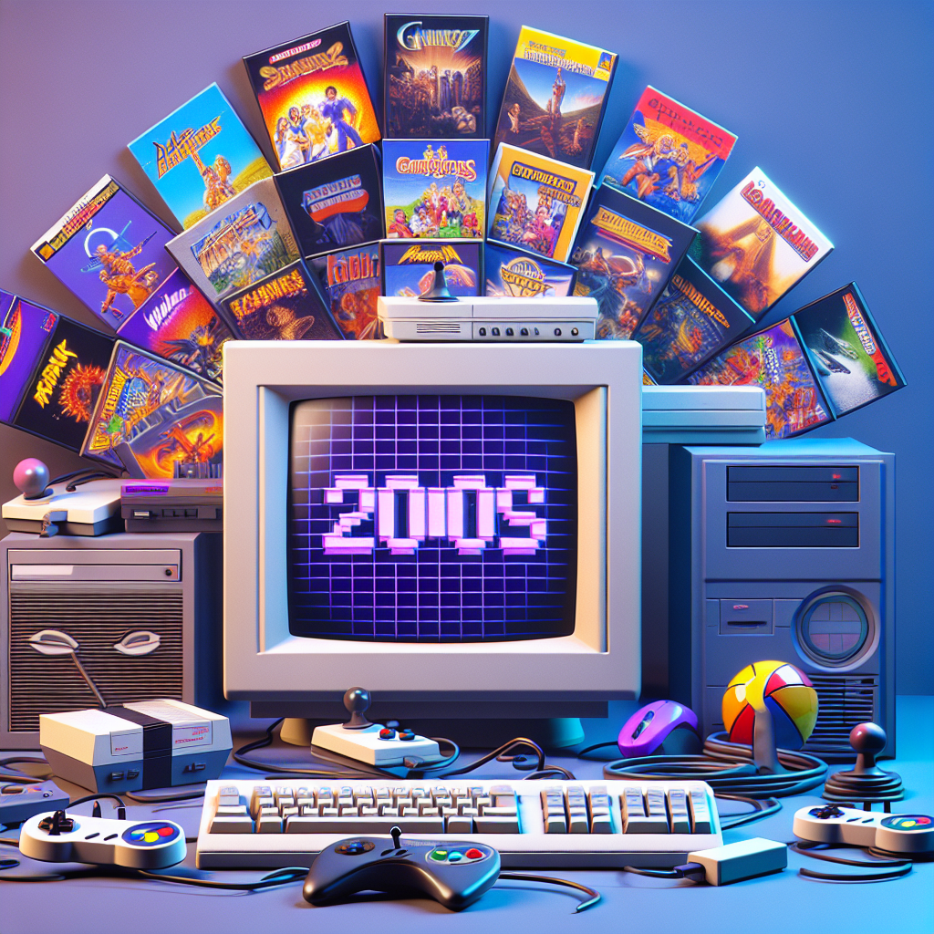 Nostalgia Gaming: The Best PC Classics from the 2000s