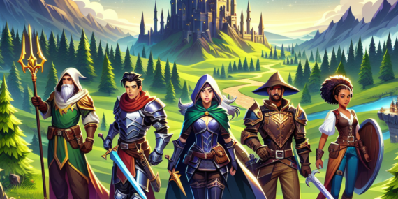 Epic Journeys Await: The Top RPG PC Games You Must Play