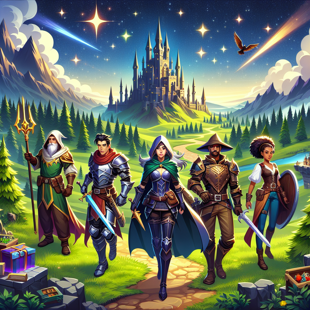 Epic Journeys Await: The Top RPG PC Games You Must Play